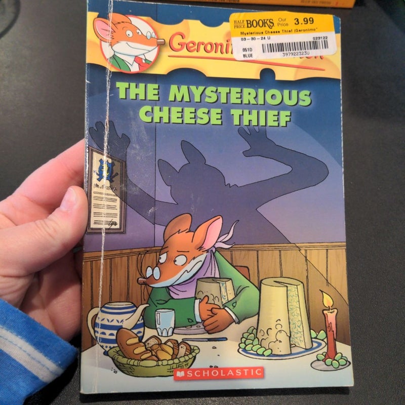 The Mysterious Cheese Thief