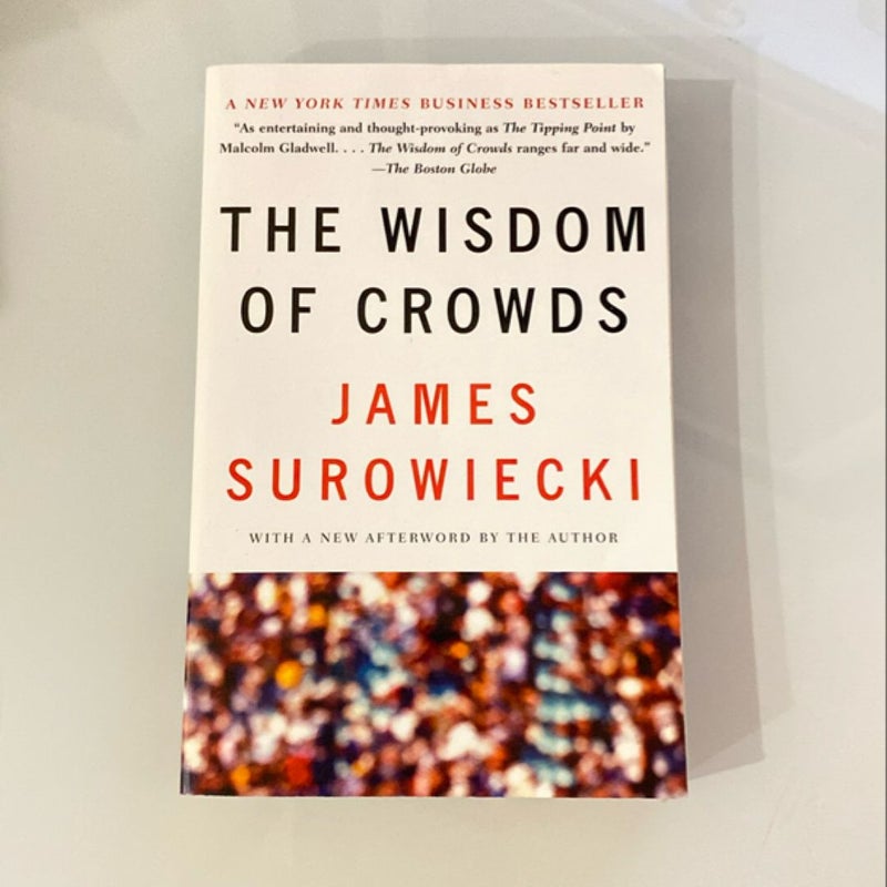 The Wisdom of Crowds