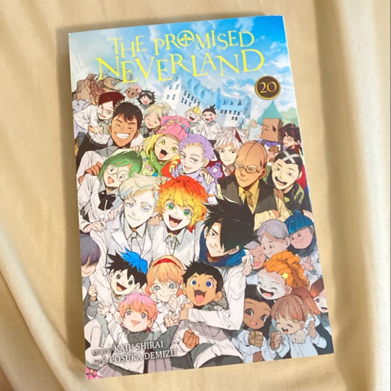 The Promised Neverland, Vol. 20