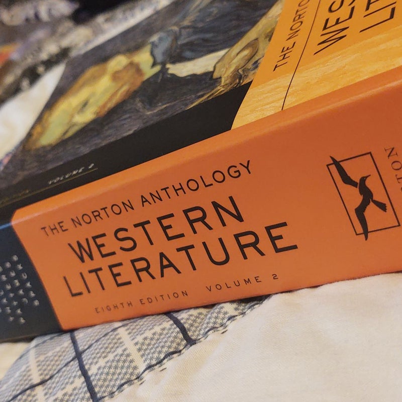 The Norton Anthology of Western Literature