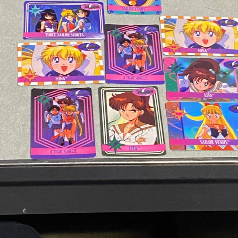 Sailor moon trading cards Amada (10)