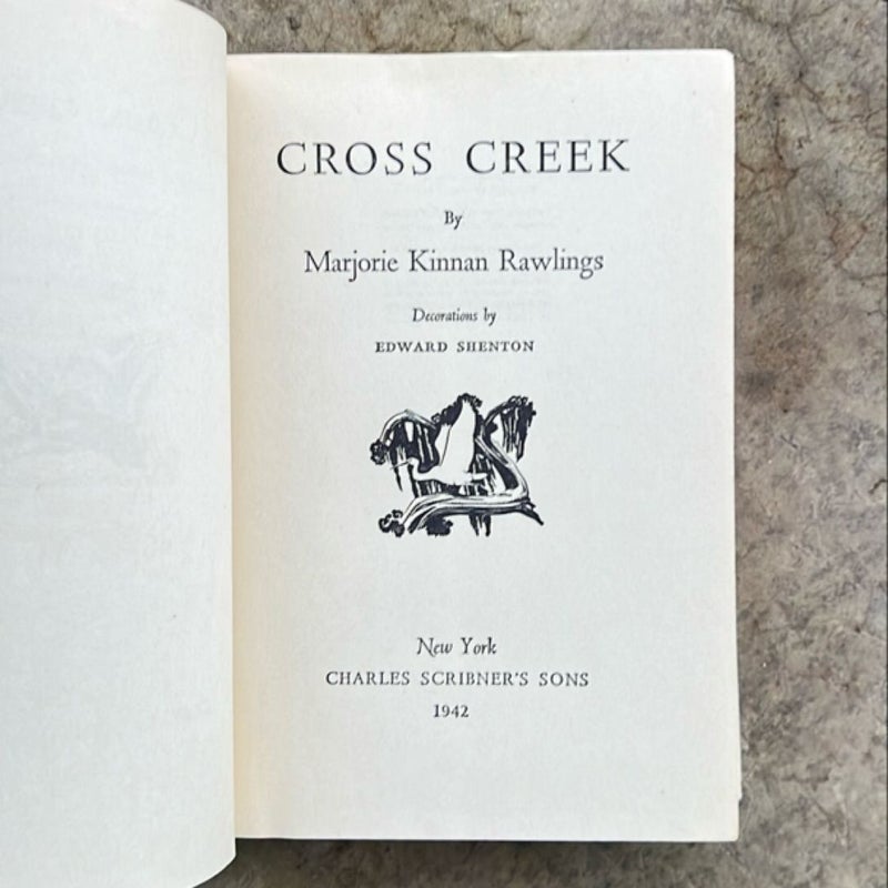 Cross Creek (1942)