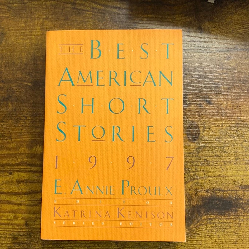 The Best American Short Stories 1997