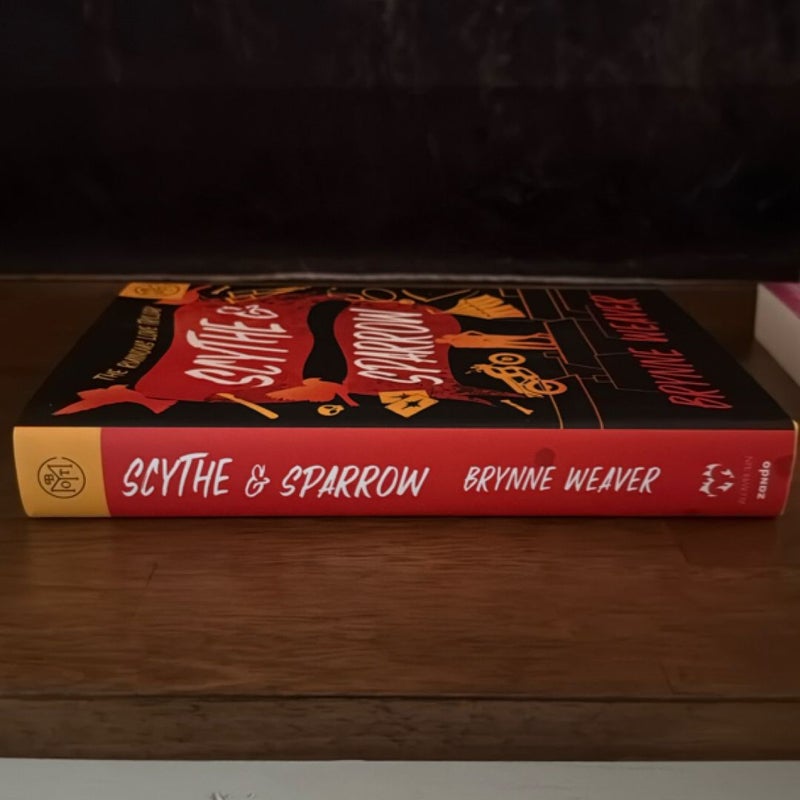 Scythe & Sparrow **BOTM**