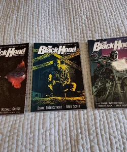 The Black Hood Vol 1-3