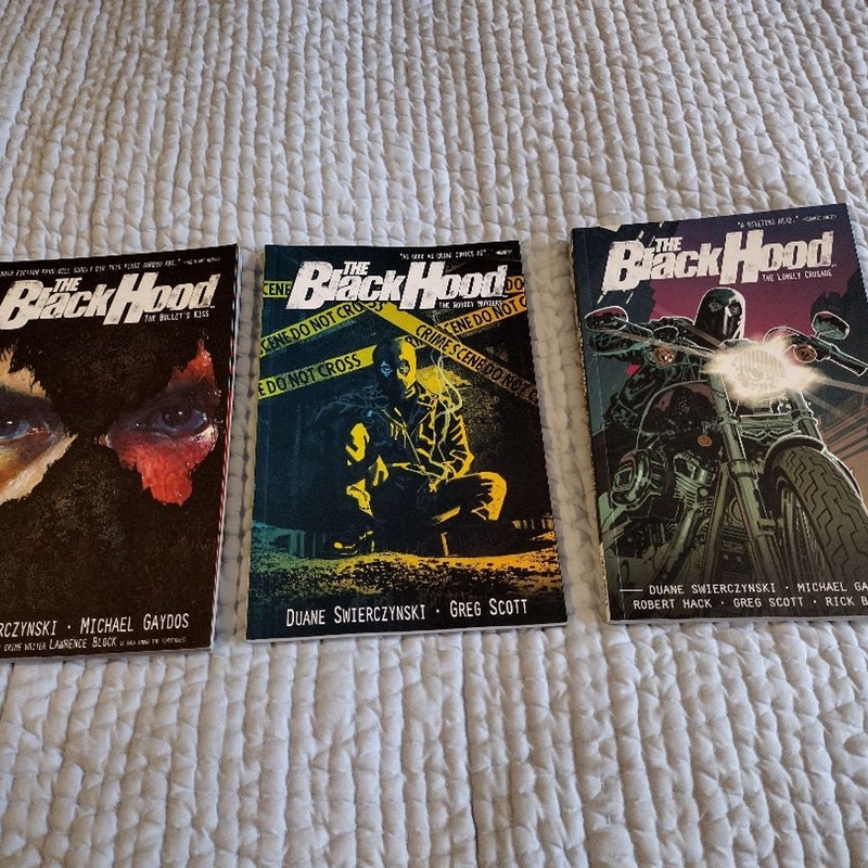 The Black Hood Vol 1-3