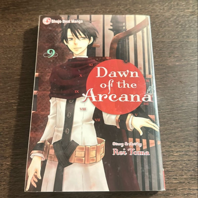 Dawn of the Arcana, Vol. 9