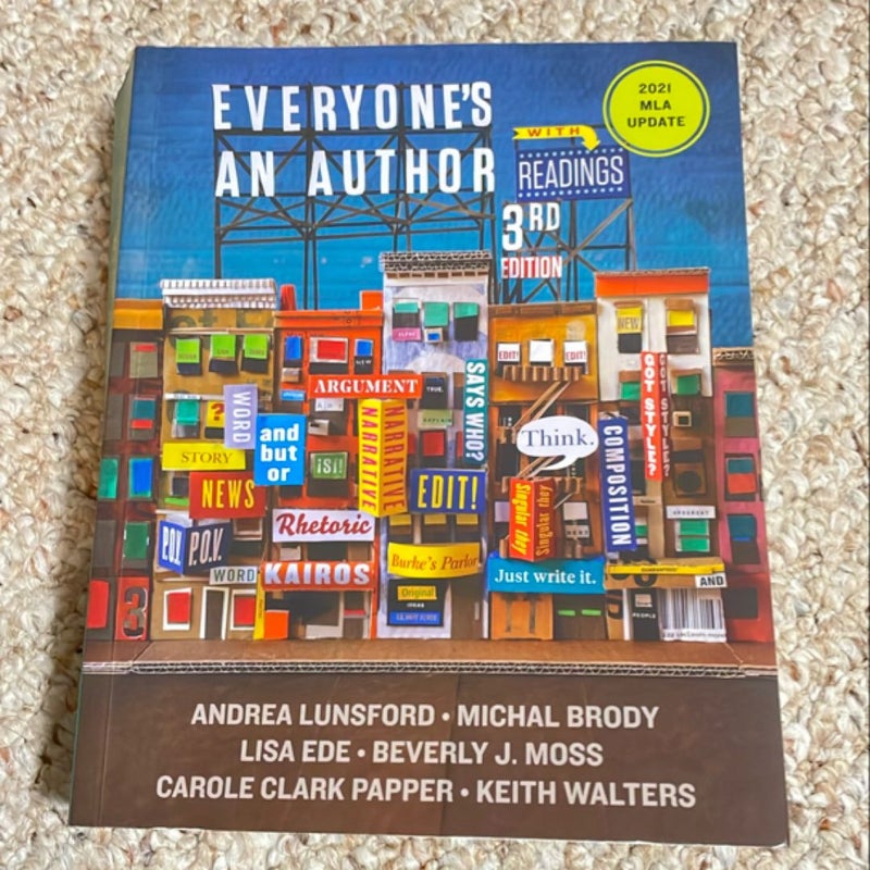 Everyone's an Author with Readings