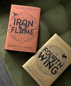 fairyloot fourth wing and iron flame