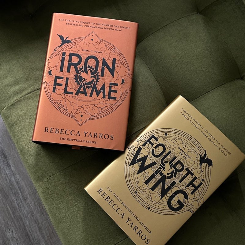 fairyloot fourth wing and iron flame