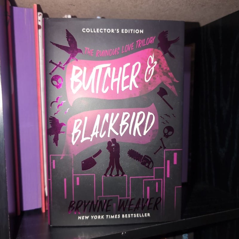 Butcher and Blackbird Collector's Edition