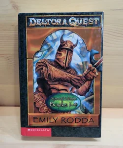 Deltora Quest books 1-4