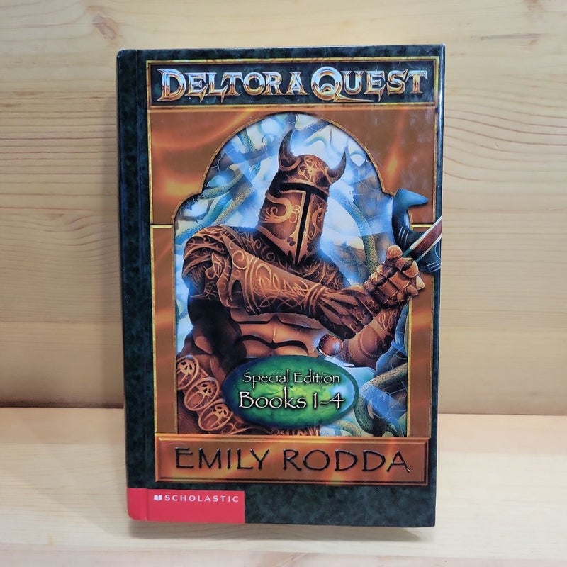 Deltora Quest books 1-4