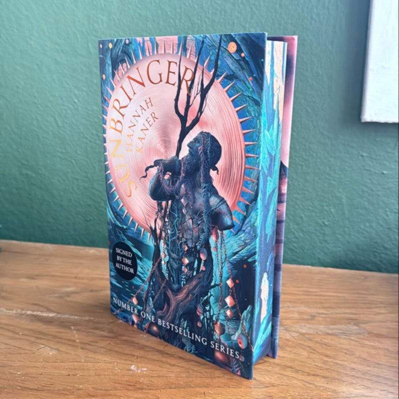 Sunbringer WATERSTONES