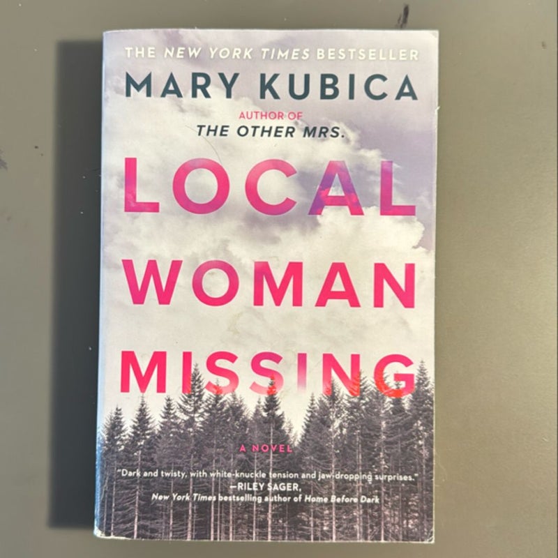 Local Woman Missing