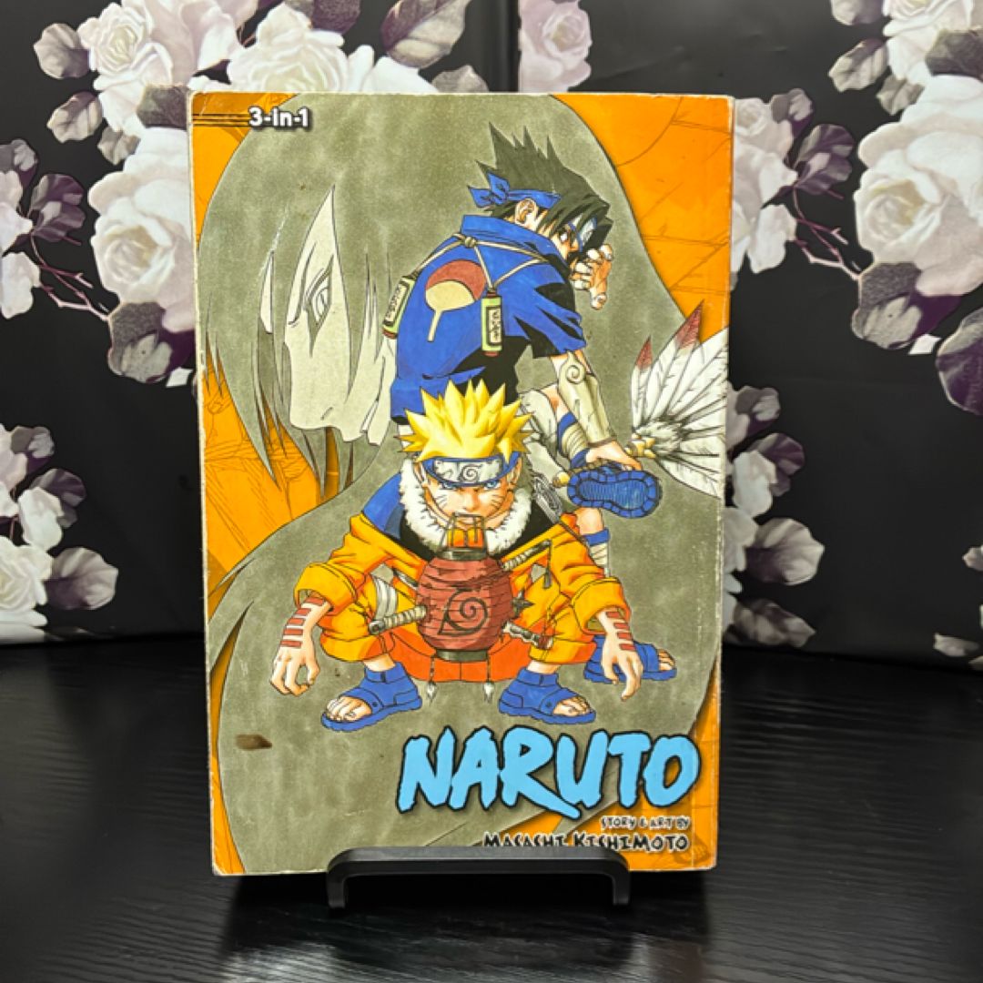 Naruto (3-In-1 Edition), Vol. 3