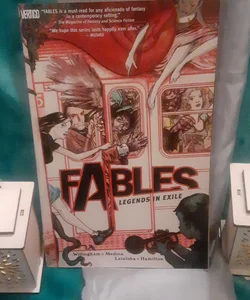 Legends in Exile Fables volume 1