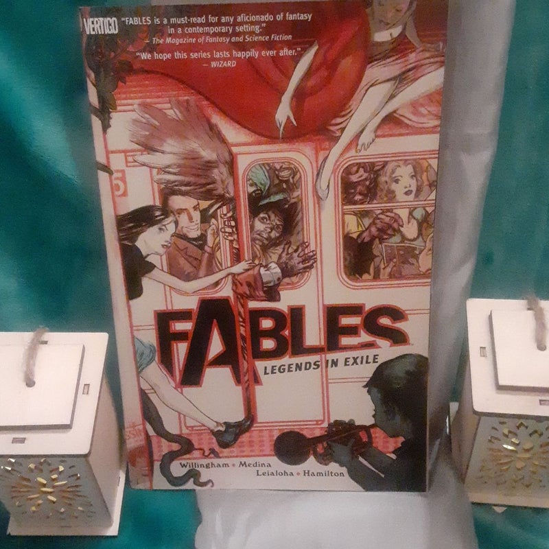 Legends in Exile Fables volume 1