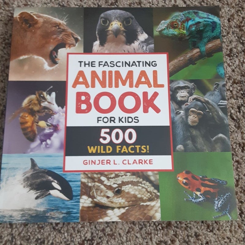 The Fascinating Animal Book for Kids