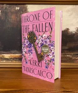 Barnes and Noble Exclusive Throne of the Fallen