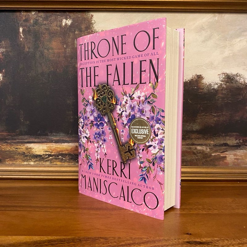 Barnes and Noble Exclusive Throne of the Fallen