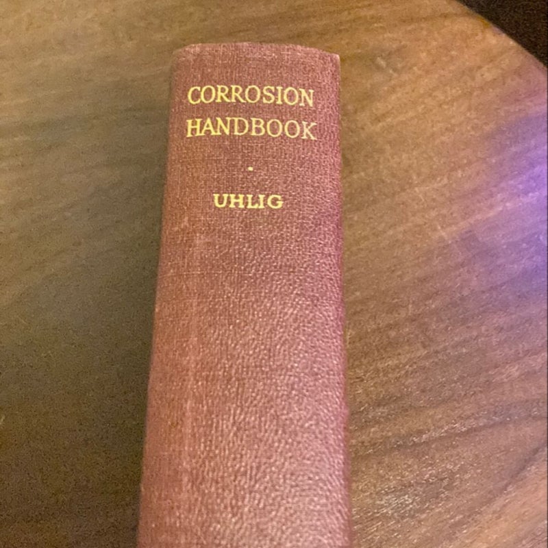 The Corrosion Handbook (1948)