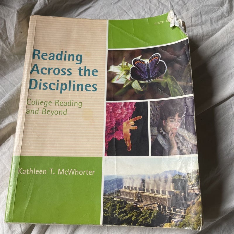 Reading Across the Disciplines