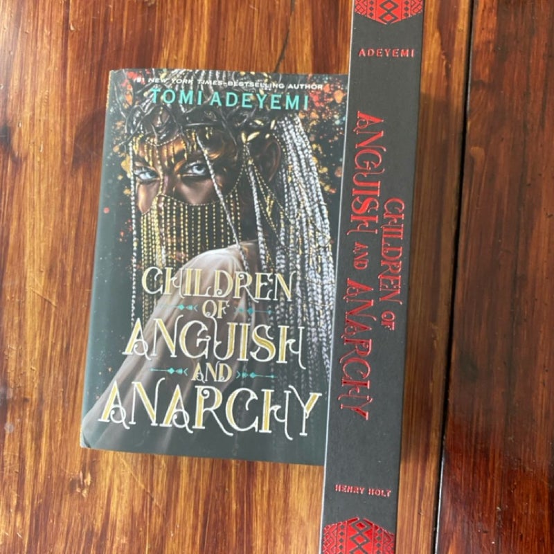 Children of Anguish and Anarchy (signed) 