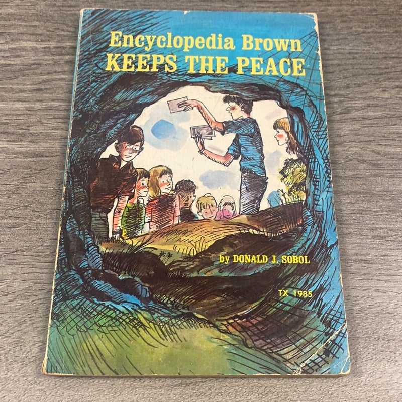 Encyclopedia Brown Keeps The Peace