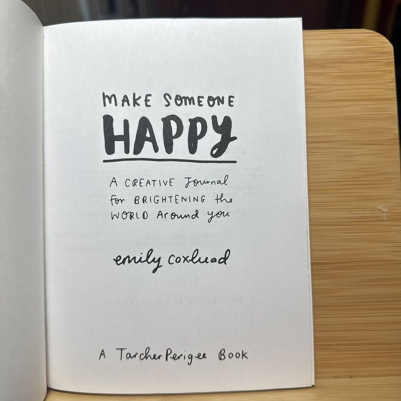 make someone happy