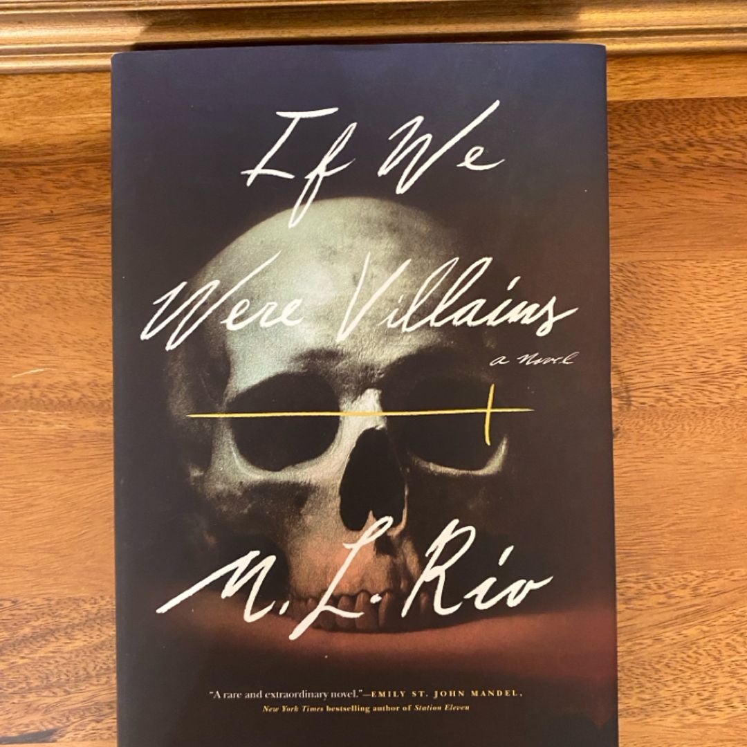 If We Were Villains Special Edition DUST JACKET ONLY – foxandwit