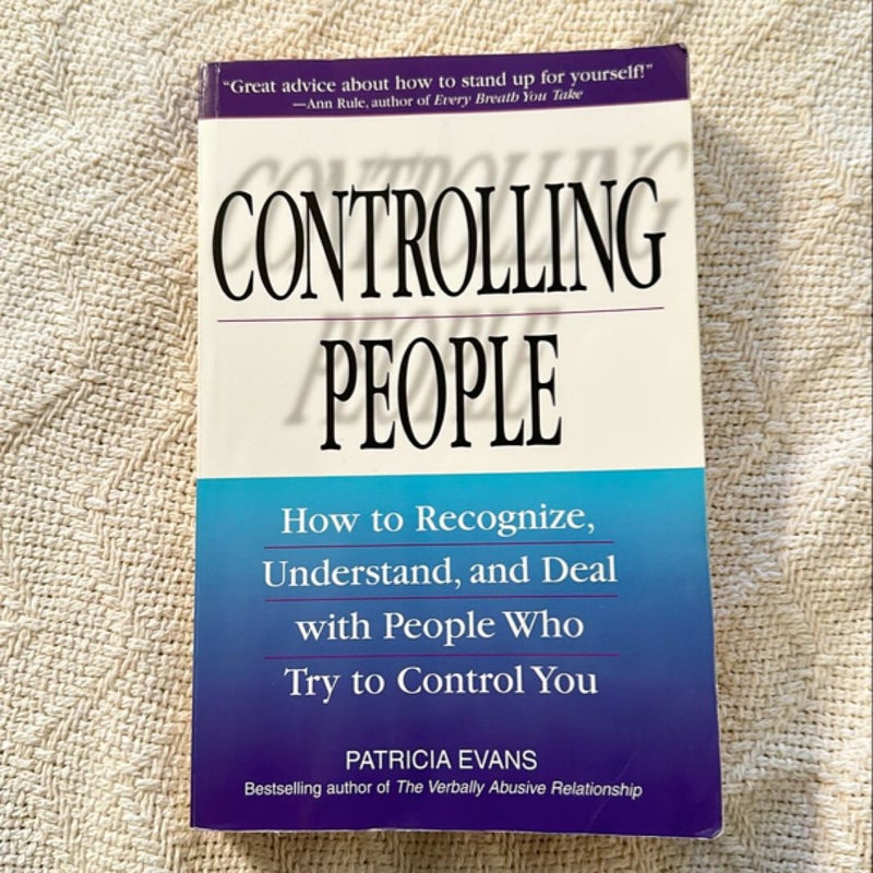 Controlling People