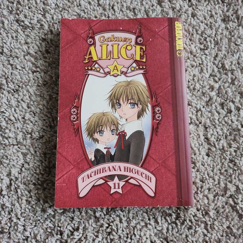 Gakuen Alice Volume 11