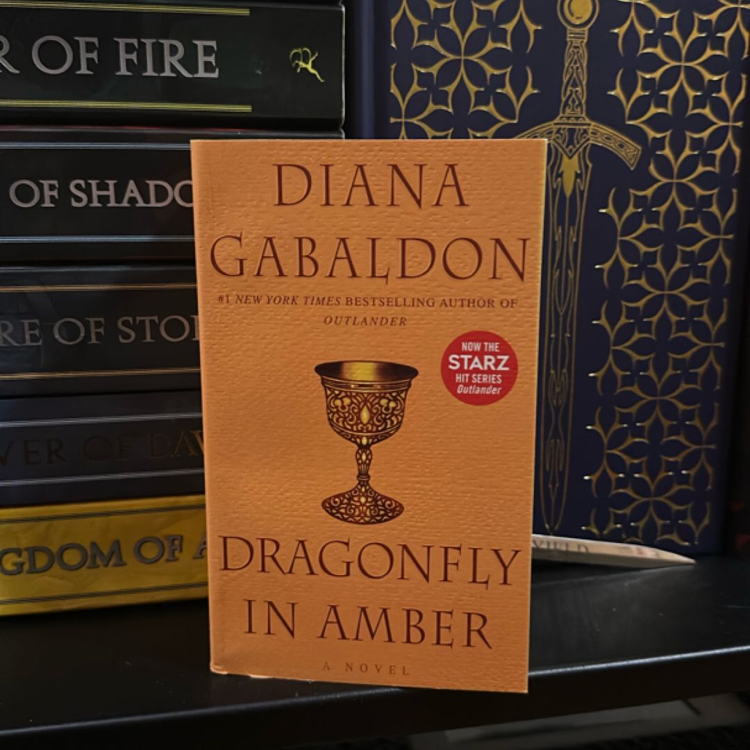 Dragonfly in Amber
