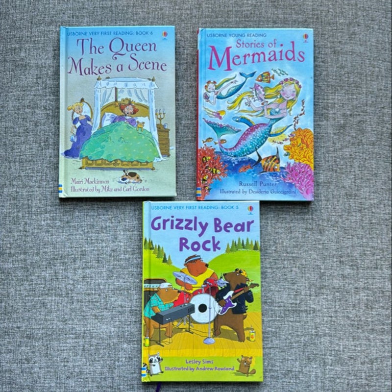 Usborne Readers (lot of 3)