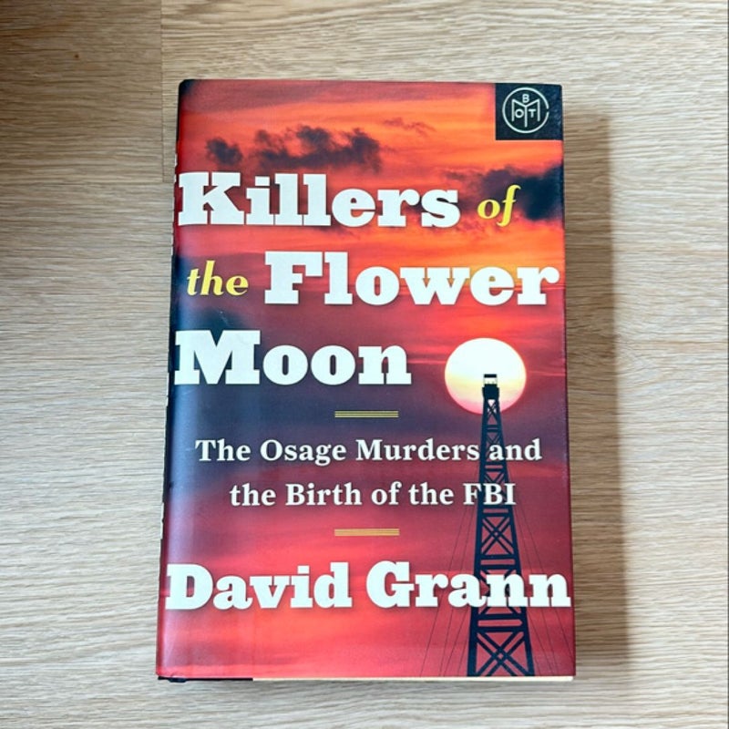 Killers of the Flower Moon