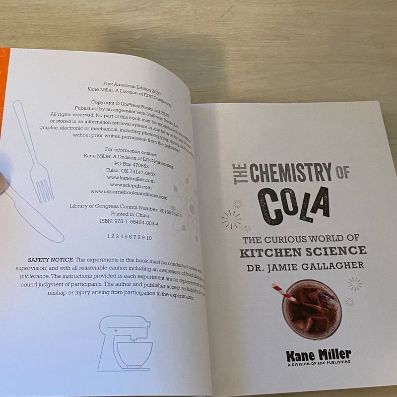 The Curious World Of Kitchen Science Book Set