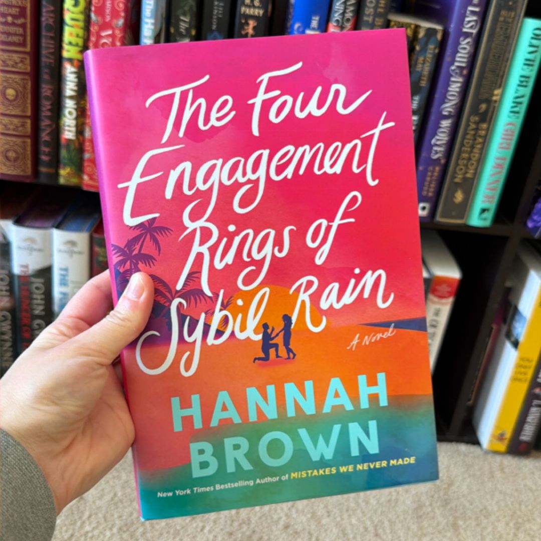 The Four Engagement Rings of Sybil Rain