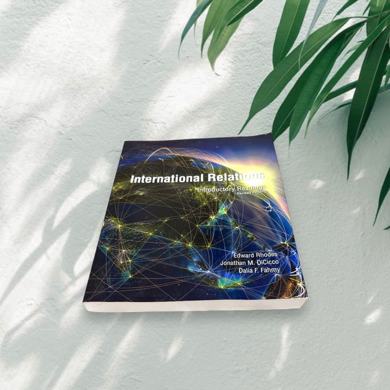 International Relations: Introductory Readings 