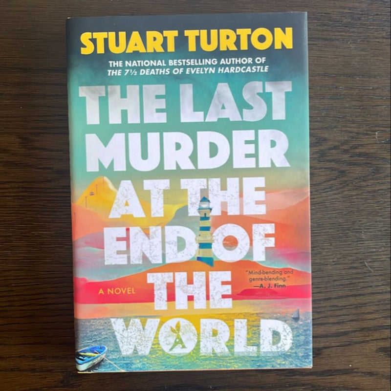 The Last Murder at the End of the World