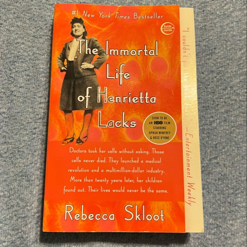 The Immortal Life of Henrietta Lacks