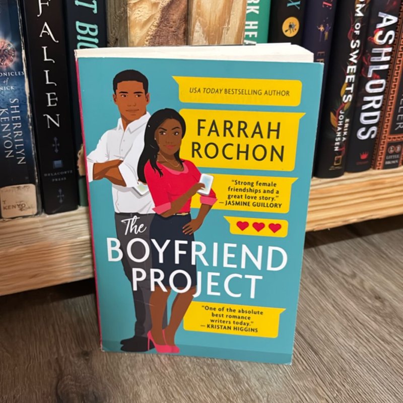 The Boyfriend Project