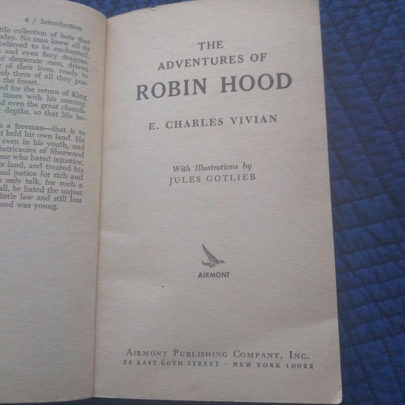 The Adventures of Robin Hood