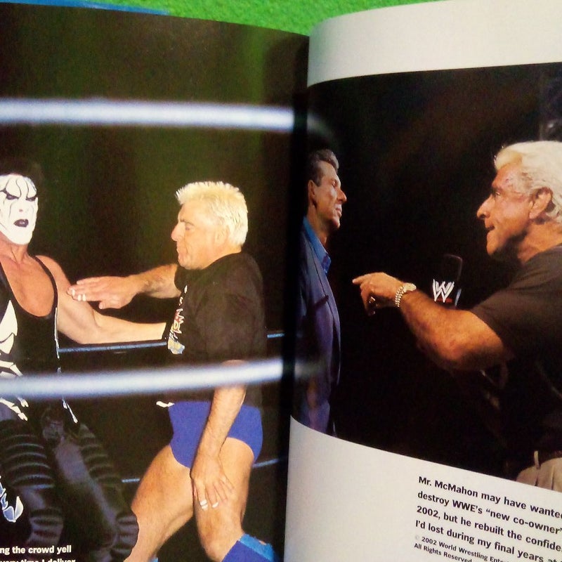 Ric Flair - First Pocket Books Edition