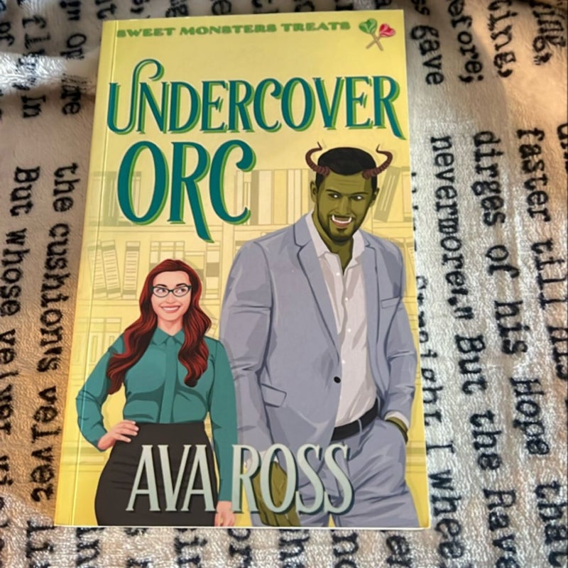 Undercover Orc