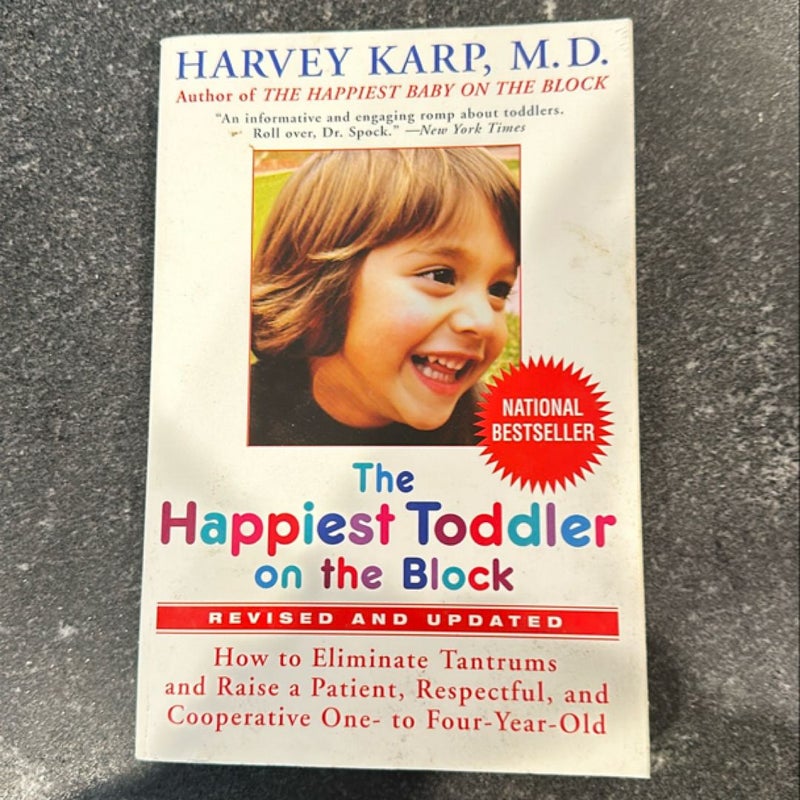 The Happiest Toddler on the Block