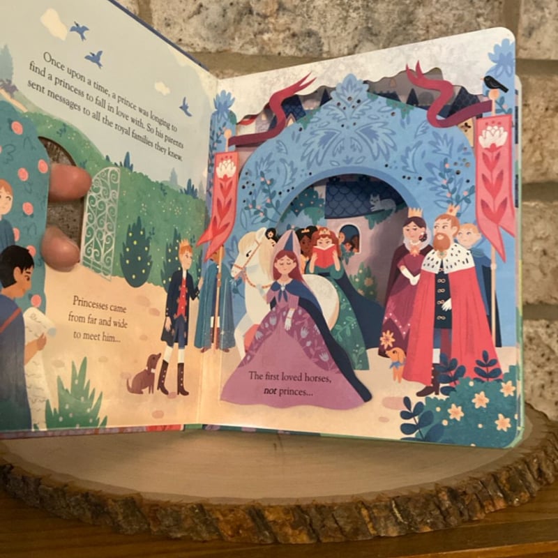 Peek Inside a Fairy Tale - the Princess and the Pea