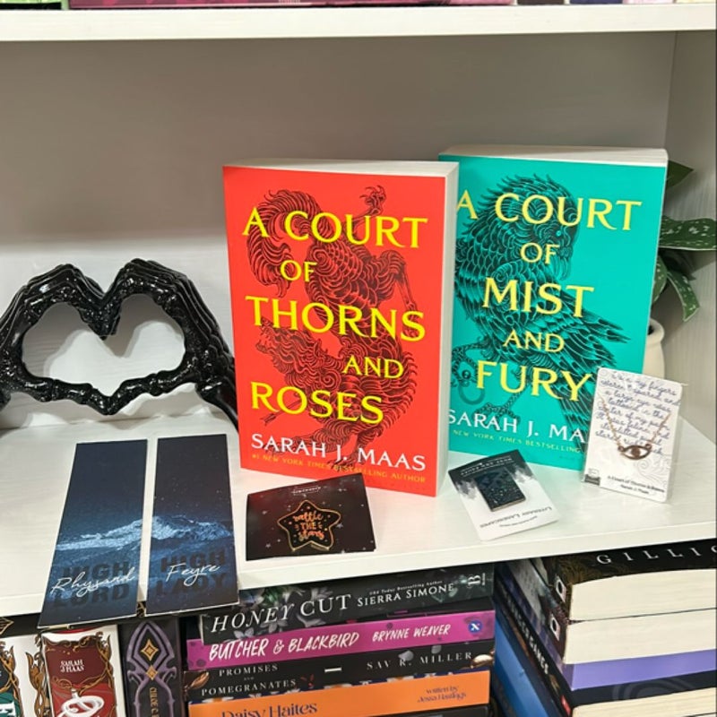 ACOTAR BUNDLE 