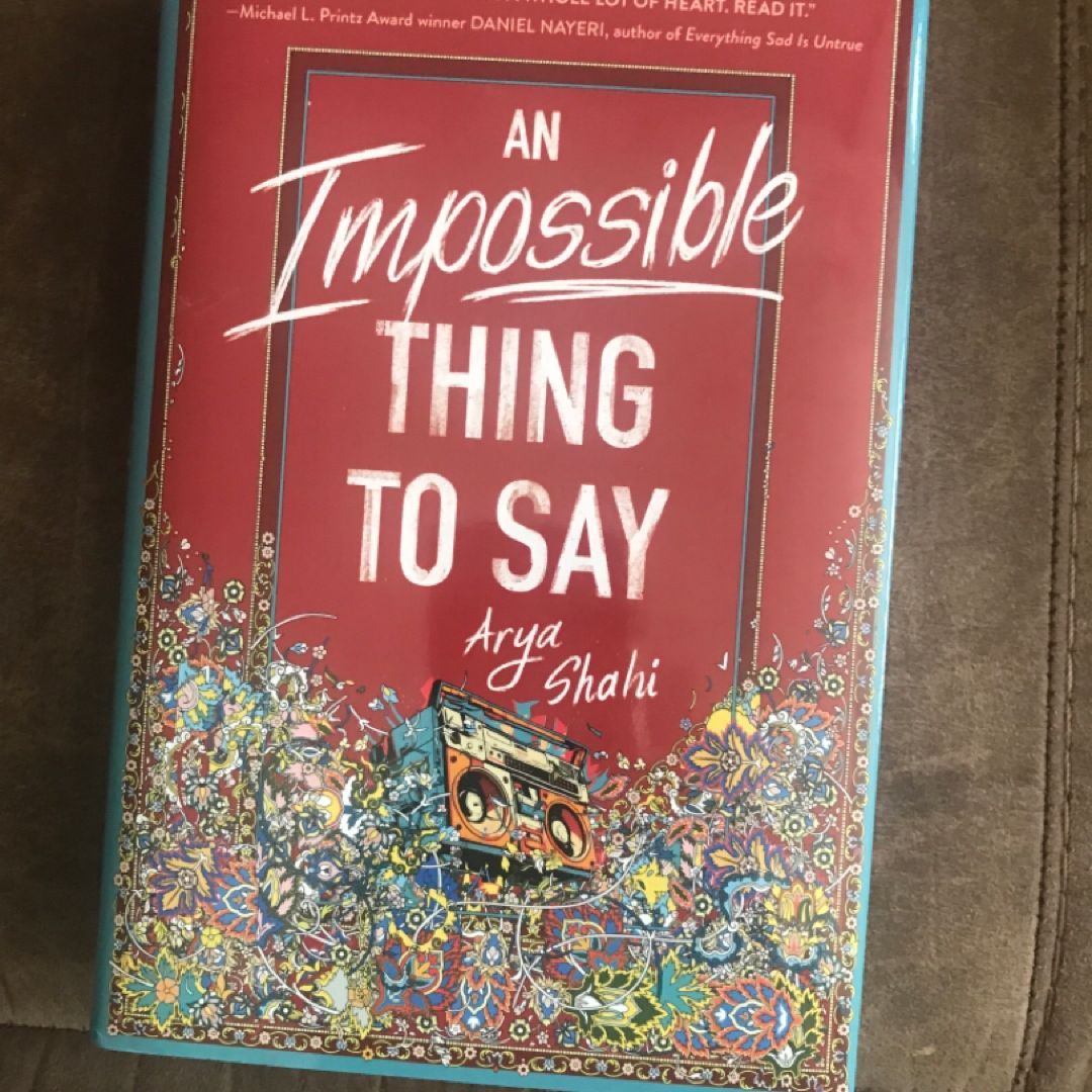 An Impossible Thing to Say