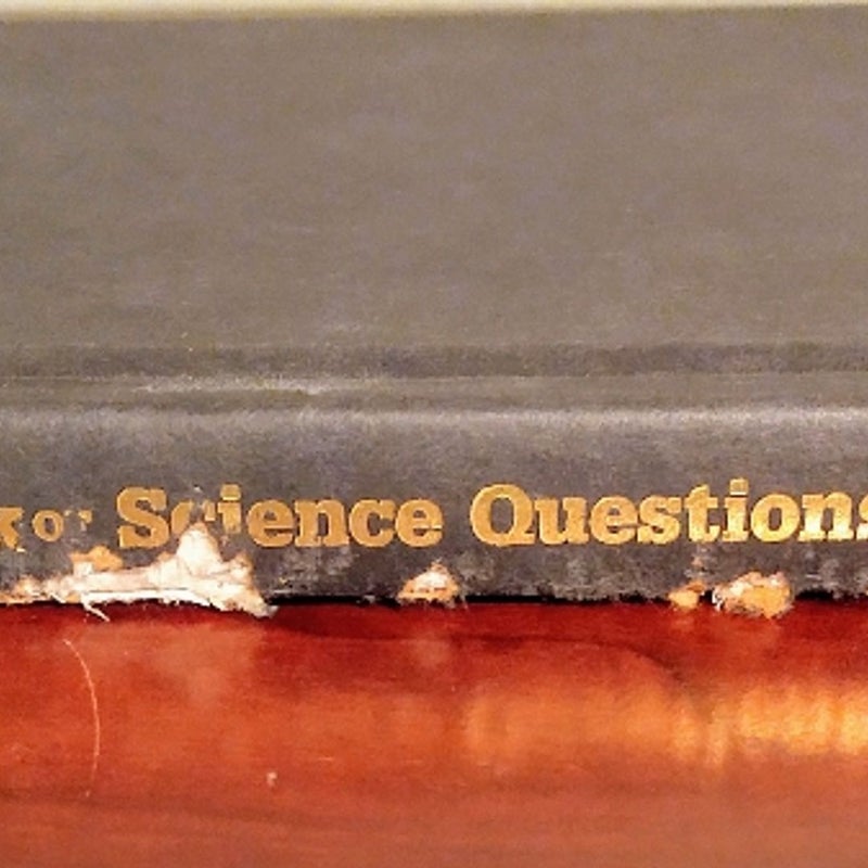 Everyday Book of Science Questions and Answers from the New York Times